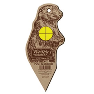 Woodys Targets W15 Prairie Dog 6 Pack | 099965000156